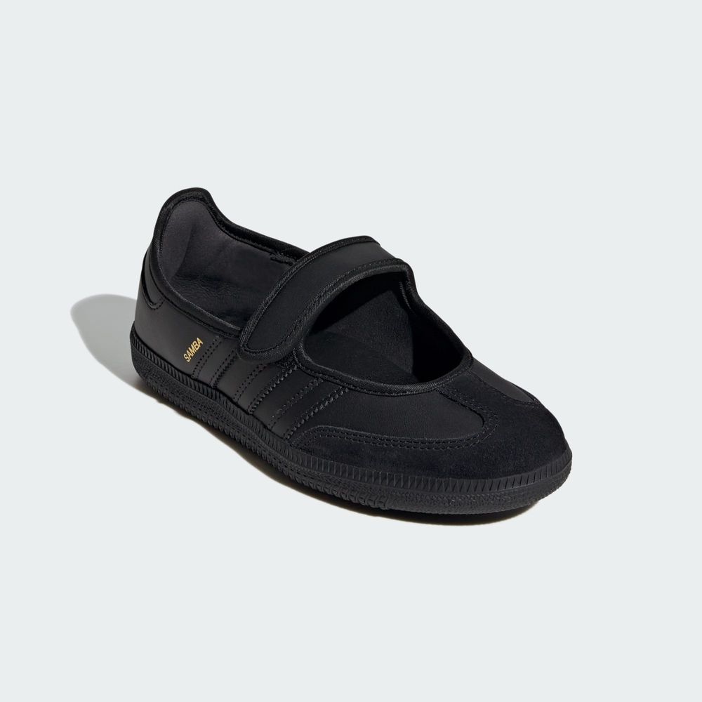 Adidas Originals Chaussure Samba Jane Enfants - Core Black / Core Black / Cloud White