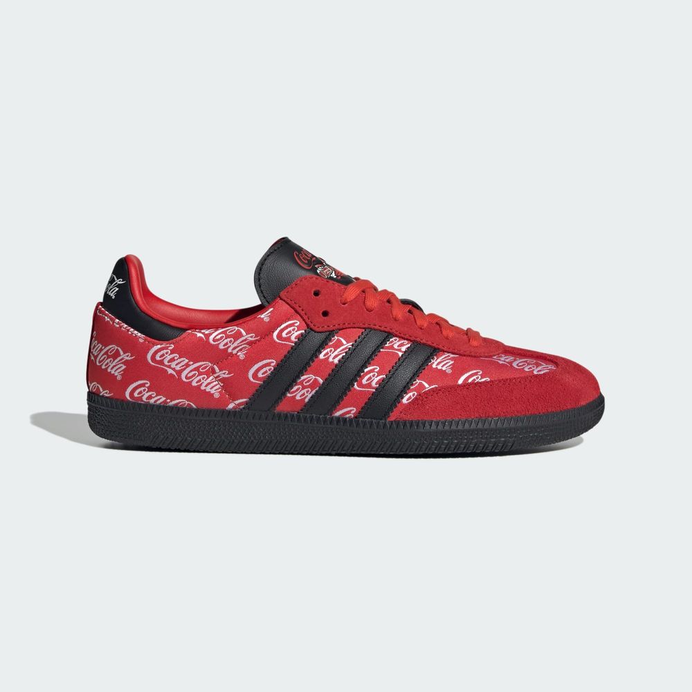 Adidas Originals Chaussure Adidas X Coca-Cola Samba OG - Red / Core Black / Cloud White