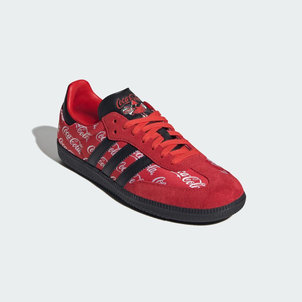 Adidas Originals Chaussure Adidas X Coca-Cola Samba OG - Red / Core Black / Cloud White