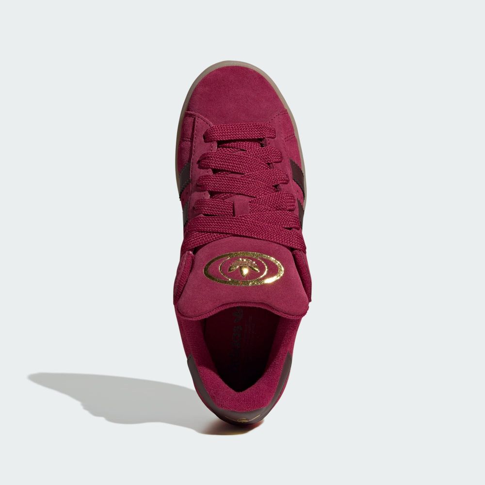 Adidas Originals Chaussure Campus 00S - Legacy Burgundy / Cloud White / Off White