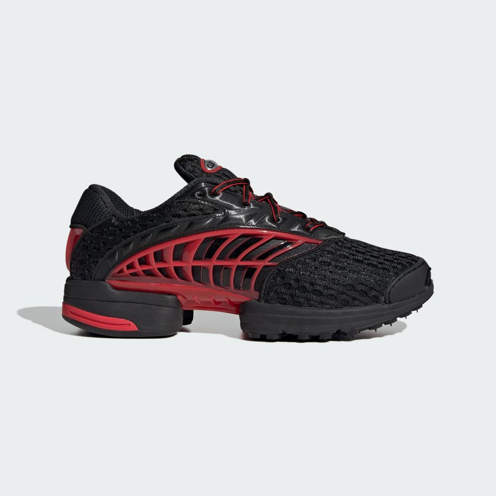 Adidas Originals Chaussure Climacool 2 - Core Black / Better Scarlet / Core Black