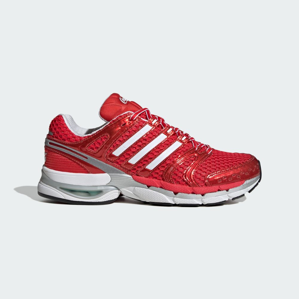 Adidas Originals Chaussure Adidas X Coca-Cola Adistar Control 5 - Red / Cloud White / Silver Metallic