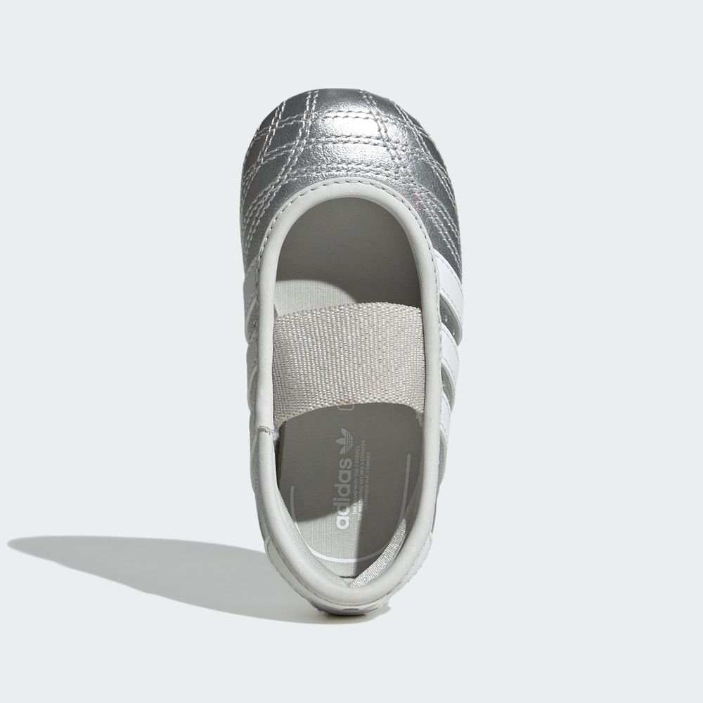Adidas Originals Chaussure Adidas Taekwondo Mj - Grey One / Cloud White / Gum