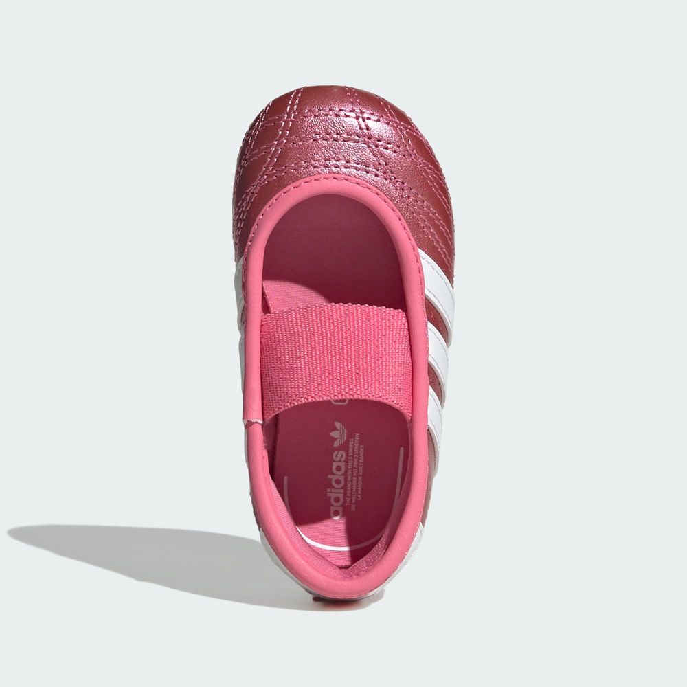 Adidas Originals Chaussure Adidas Taekwondo Mj - Pink Fusion / Cloud White / Gum