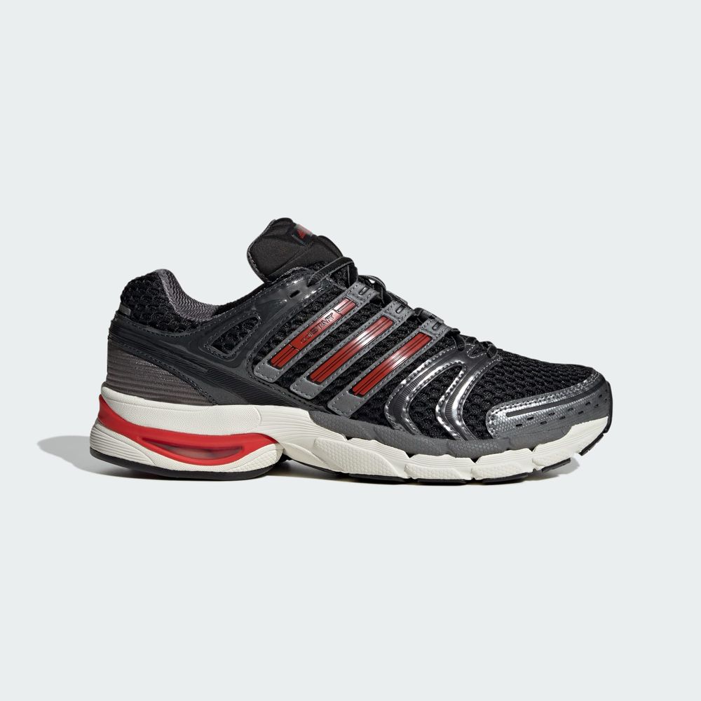 Adidas Originals Chaussure Adistar Control 5 - Core Black / Pure Ruby / Iron Metallic