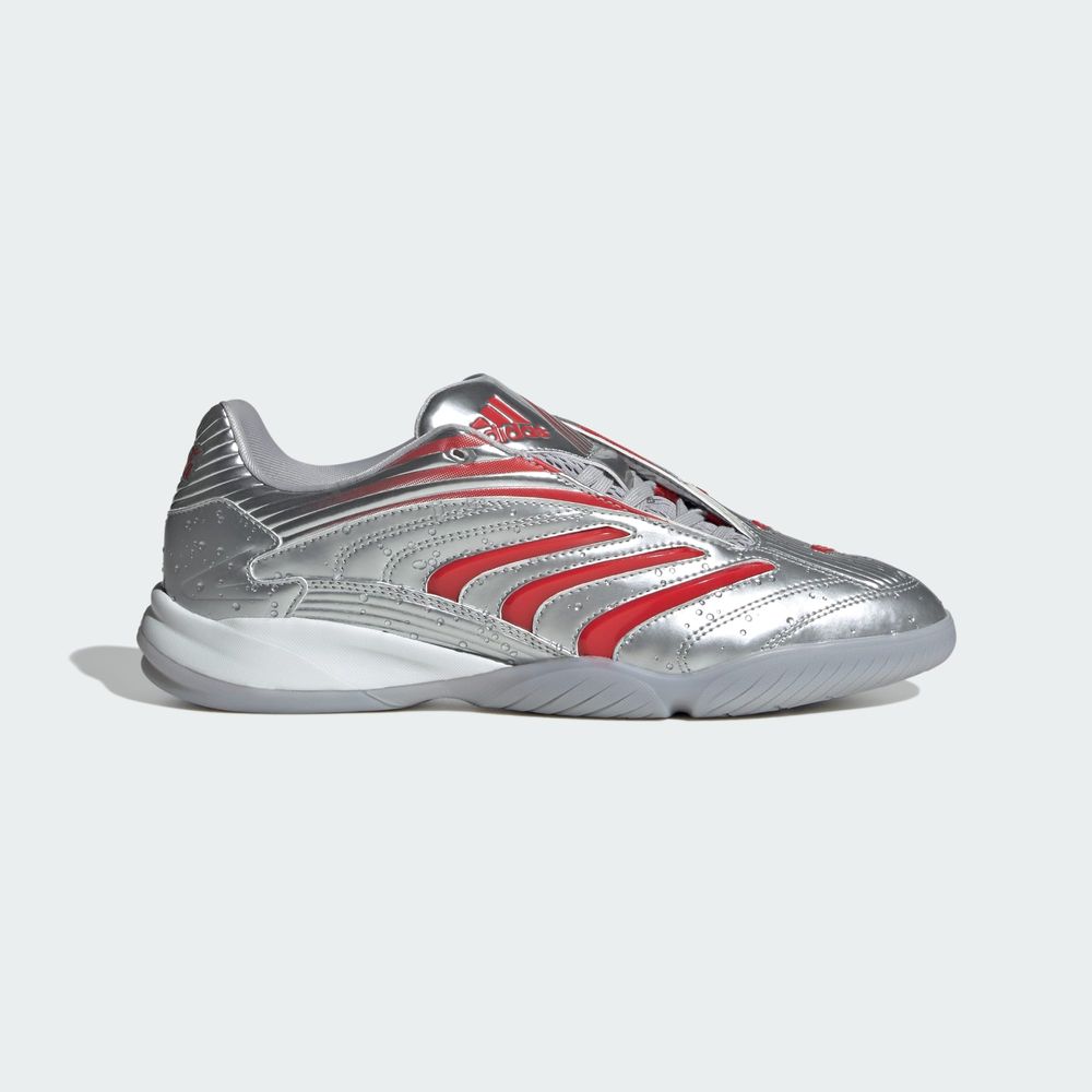 Adidas Originals Chaussure Adidas X Coca-Cola Predator Sala - Silver Metallic / None / Grey Two