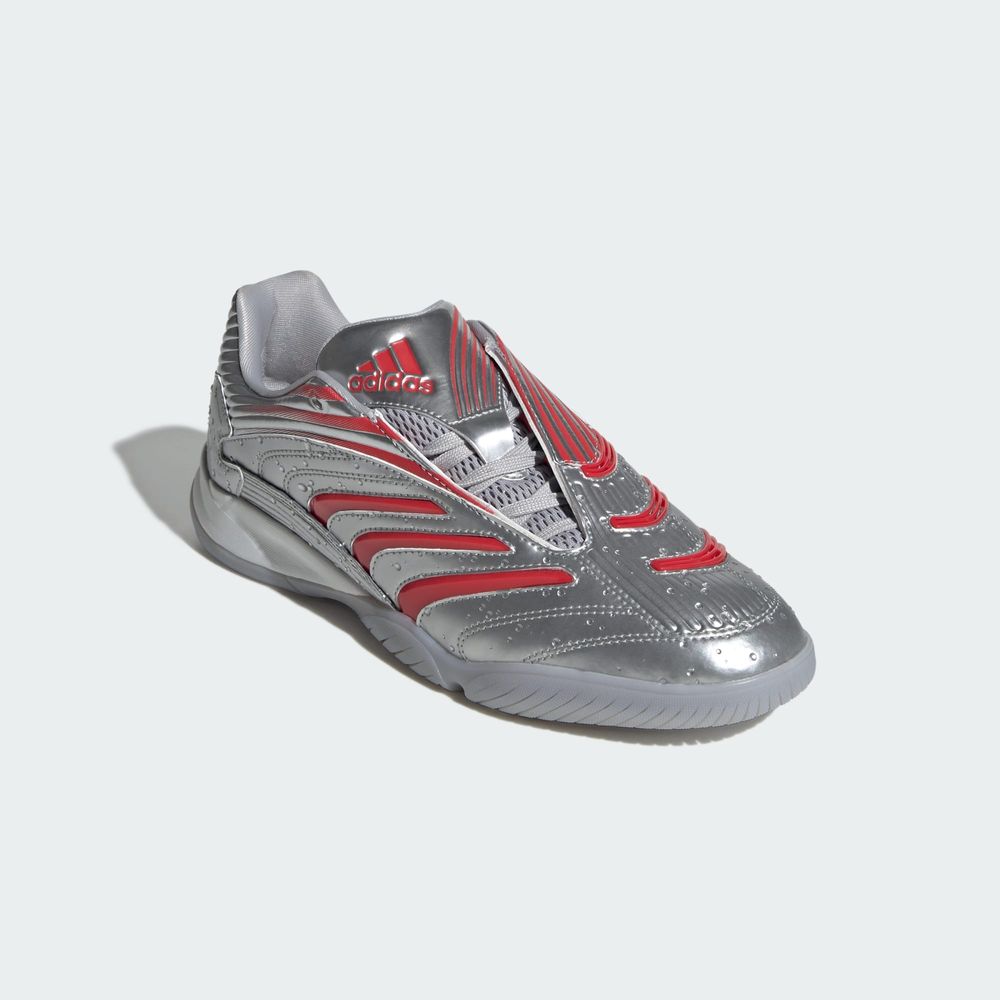 Adidas Originals Chaussure Adidas X Coca-Cola Predator Sala - Silver Metallic / None / Grey Two