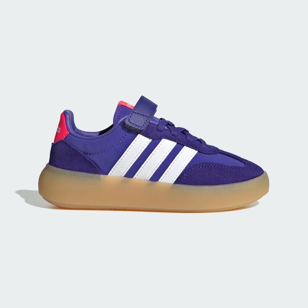 Adidas Sportswear Chaussure Barreda Decode Enfants - Solar Purple / Cloud White / Solar Turbo