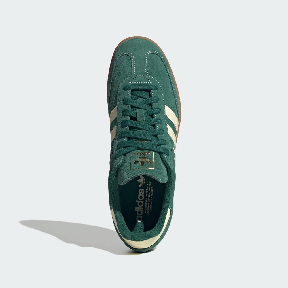 Adidas Originals Chaussure Samba OG - Collegiate Green / Warm Vanilla / Gum