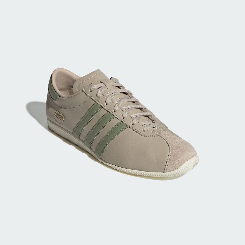 Adidas Originals Chaussure Paris - Khaki Three / Tent Green / Off White