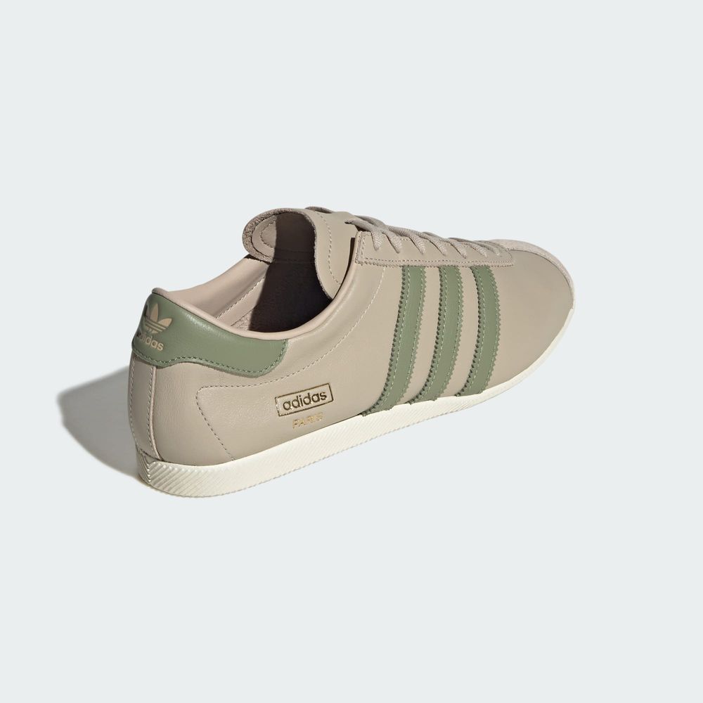 Adidas Originals Chaussure Paris - Khaki Three / Tent Green / Off White