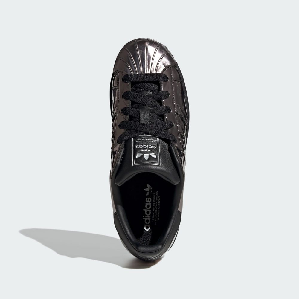 Adidas Originals Chaussure Superstar II - Core Black / Core Black / Silver Metallic