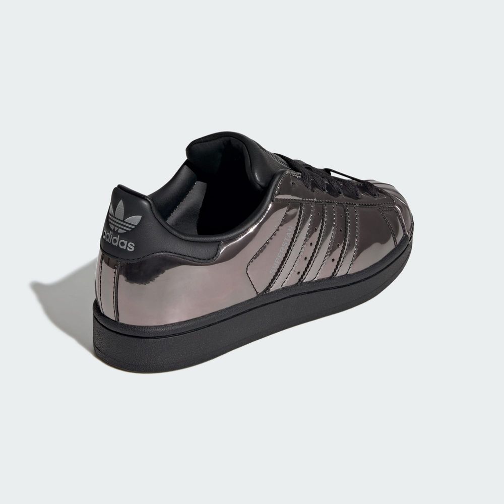Adidas Originals Chaussure Superstar II - Core Black / Core Black / Silver Metallic