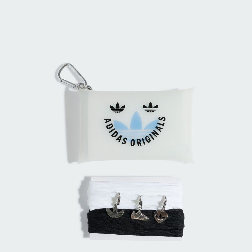 Adidas Originals Bijoux De Lacets Jewelace - White