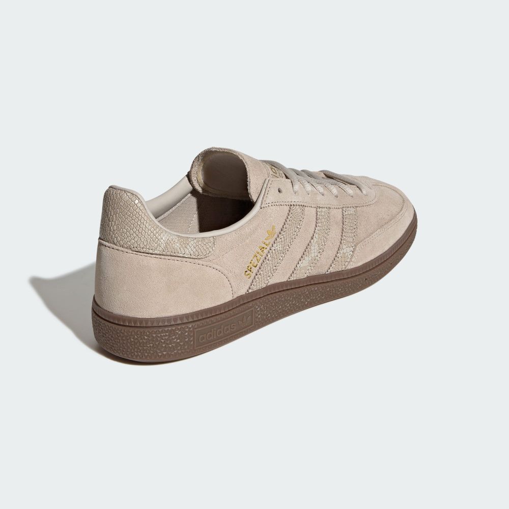 Adidas Originals Chaussure Handball Spezial - Khaki Three / Khaki Three / Beige