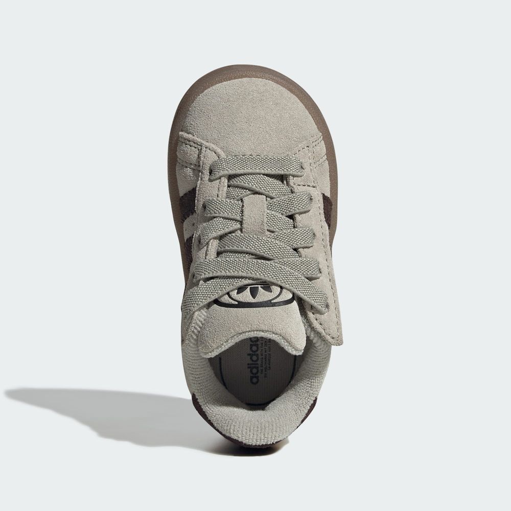 Adidas Originals Chaussure Lacets Élastiques Campus 00S Comfort Closure - Sesame / Aurora Coffee / Gum