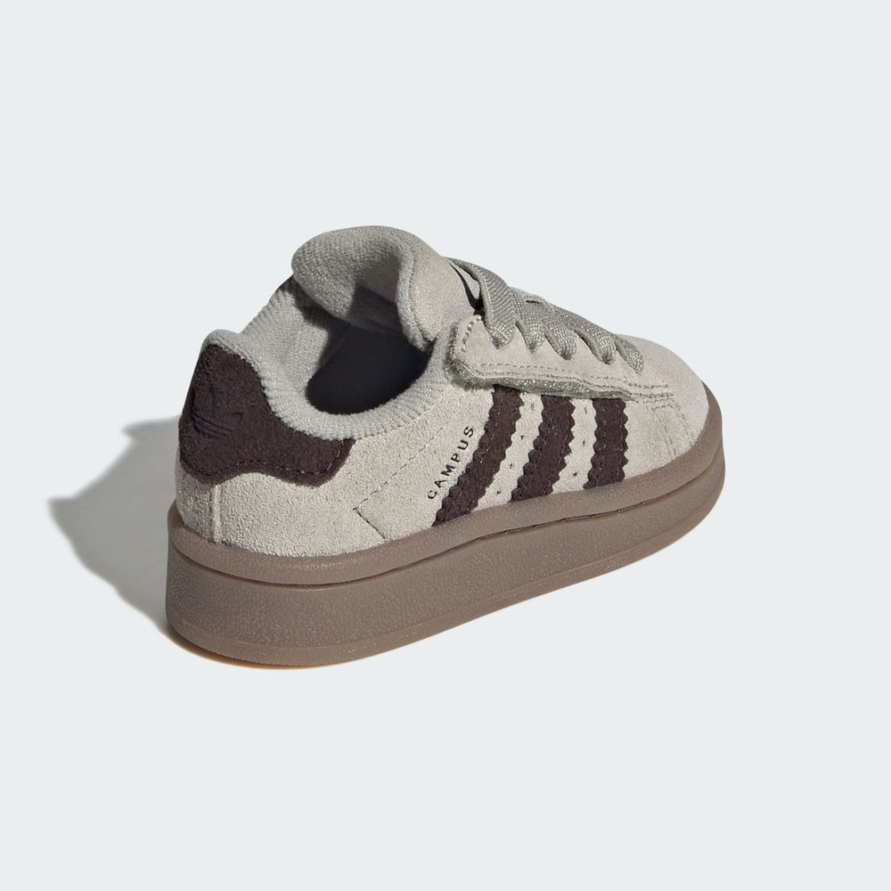 Adidas Originals Chaussure Lacets Élastiques Campus 00S Comfort Closure - Sesame / Aurora Coffee / Gum
