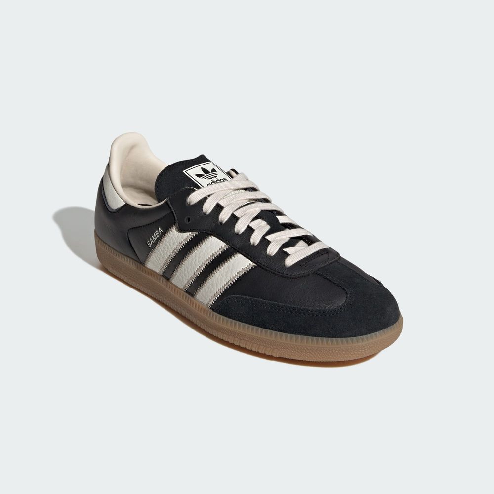 Adidas Originals Chaussure Samba OG - Core Black / Off White / Gum