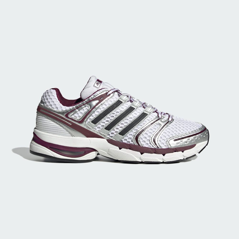 Adidas Originals Chaussure Adistar Control 5 - Cloud White / Core Black / Maroon