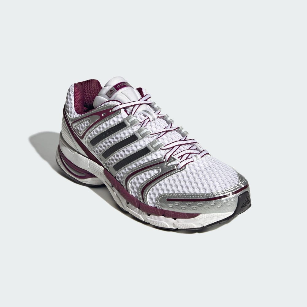 Adidas Originals Chaussure Adistar Control 5 - Cloud White / Core Black / Maroon
