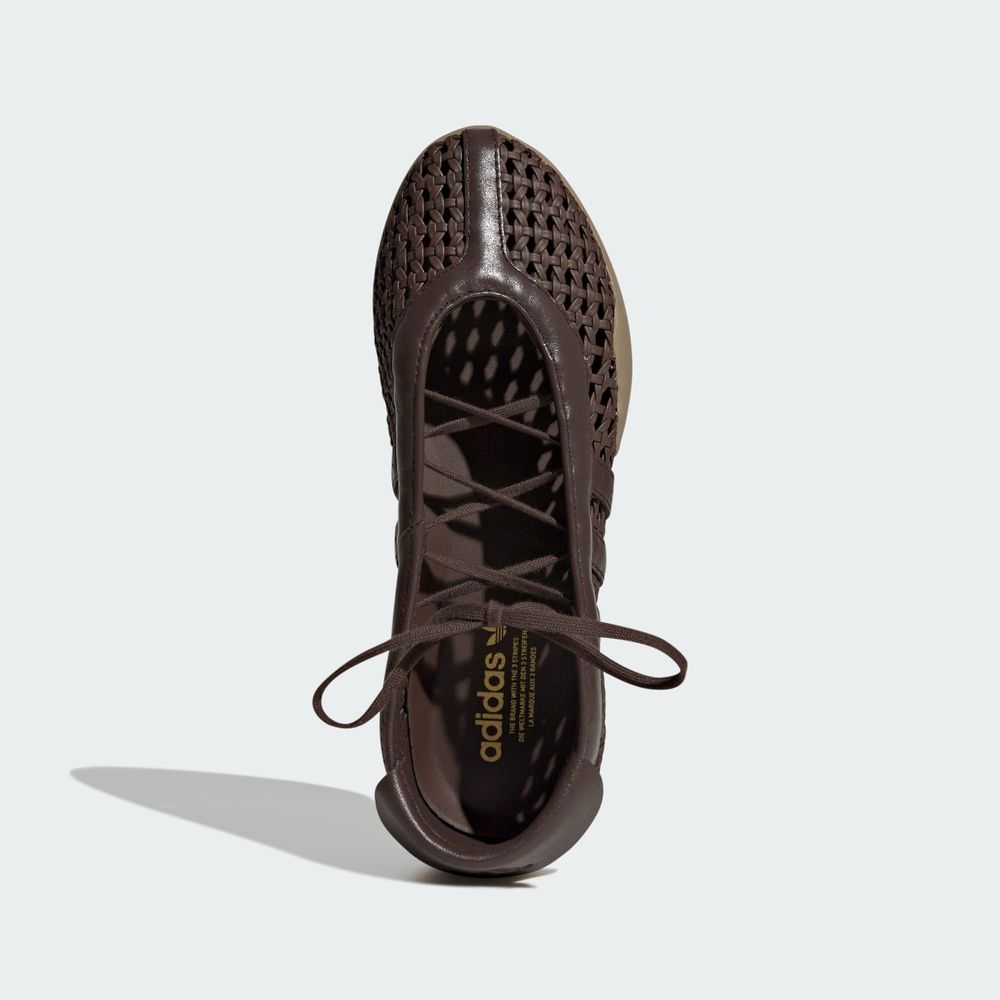 Adidas Originals Chaussure Taekwondo Mei - Brown / Brown / Gum