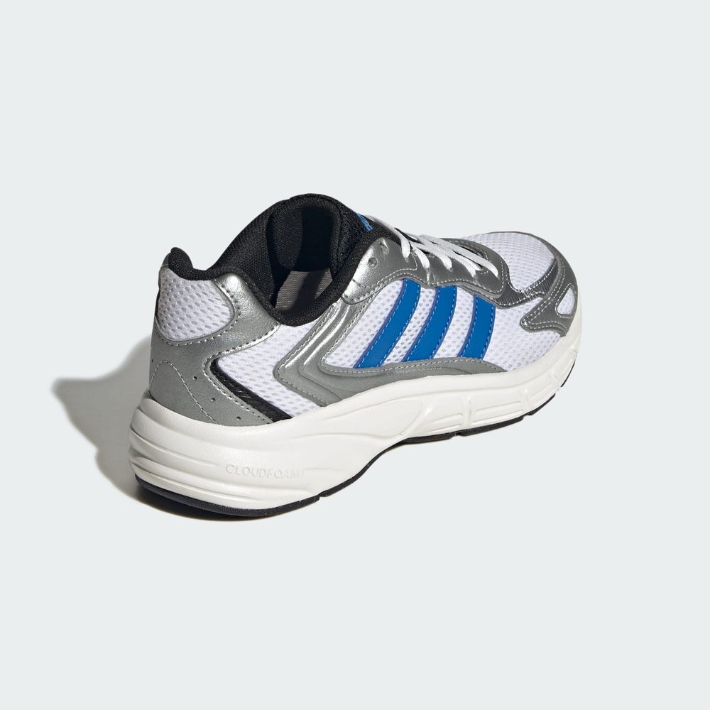 Adidas Sportswear Chaussure Eclyptix 2000 Junior - Cloud White / Bright Royal / Tech Grey Metallic
