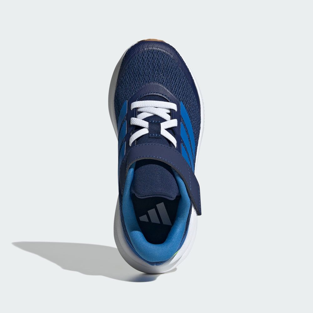 Adidas Sportswear Chaussure Runfalcon 6 Enfants - Dark Blue / Bright Royal / Lucid Lemon