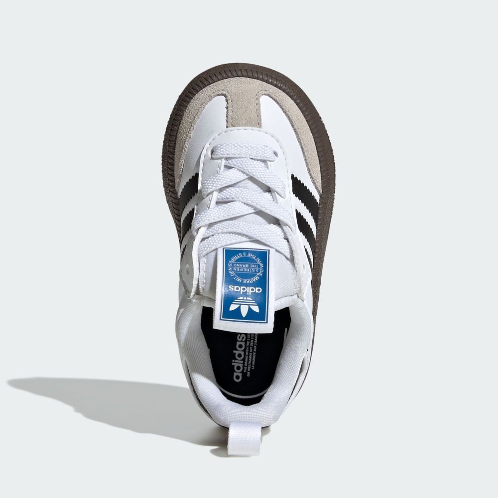 Adidas Originals Chaussure Samba Quickon - Cloud White / Core Black / Gold Metallic