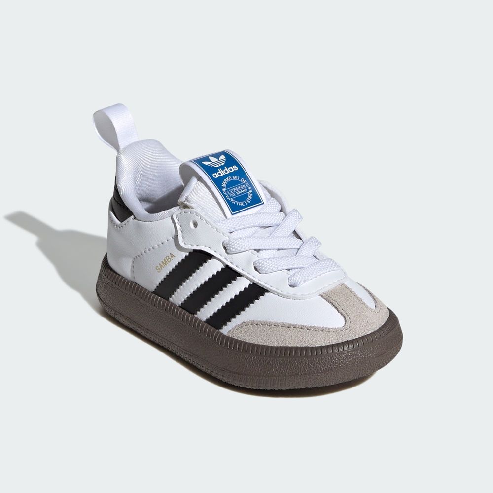 Adidas Originals Chaussure Samba Quickon - Cloud White / Core Black / Gold Metallic