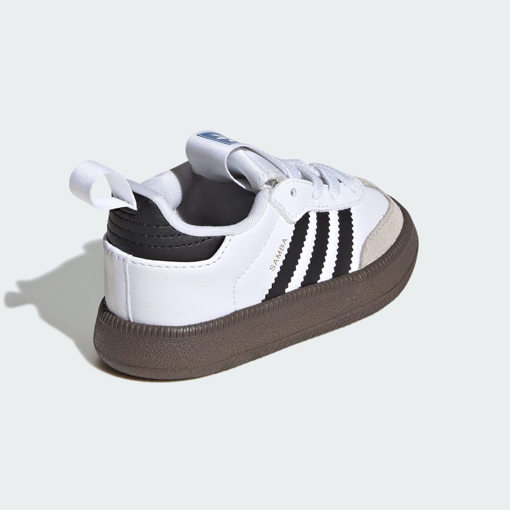 Adidas Originals Chaussure Samba Quickon - Cloud White / Core Black / Gold Metallic