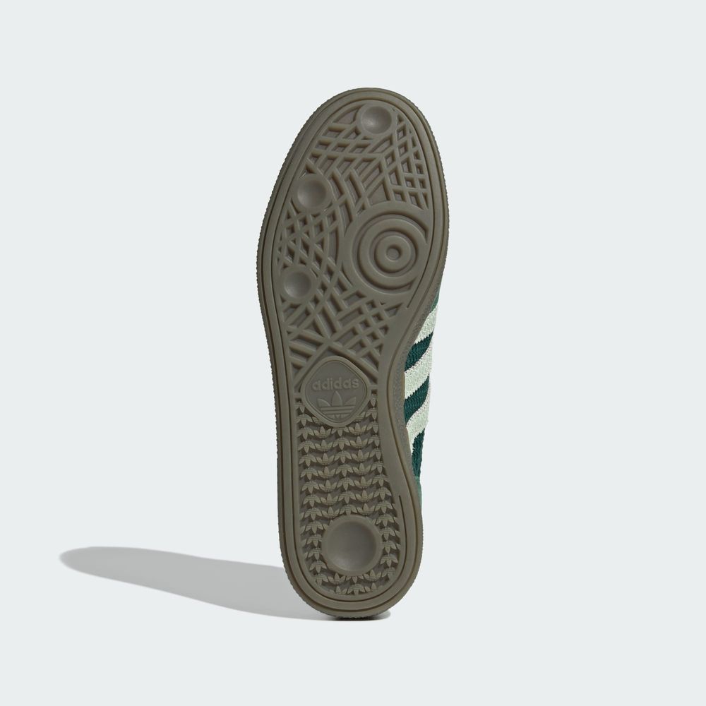 Adidas Originals Chaussure Handball Spezial - Collegiate Green / Linen Green / Blanch Green