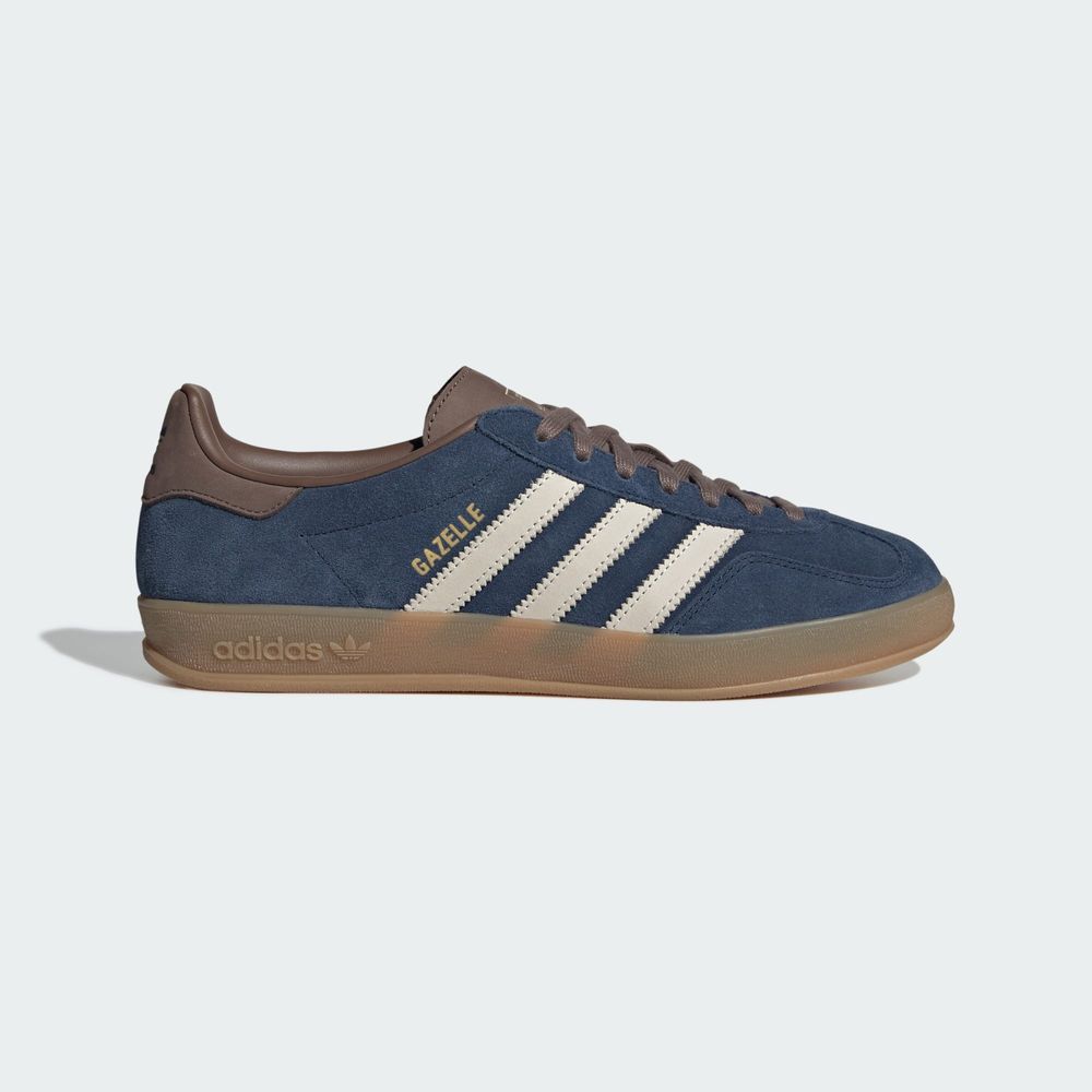 Adidas Originals Chaussure Gazelle Indoor - Night Indigo / Off White / Earth Strata
