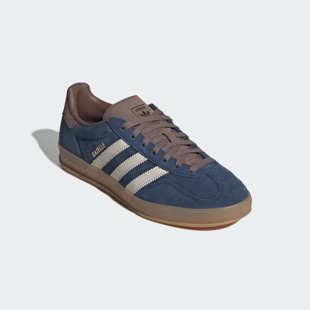 Adidas Originals Chaussure Gazelle Indoor - Night Indigo / Off White / Earth Strata