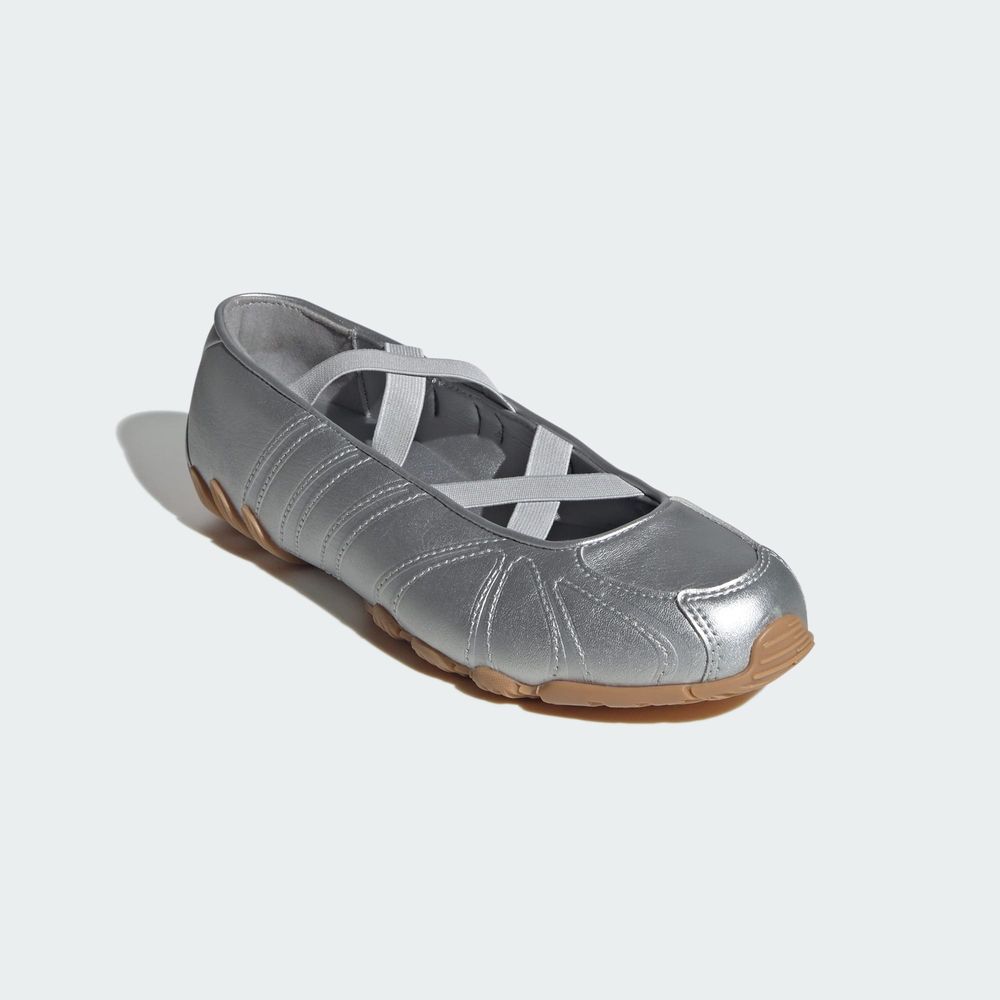 Adidas Originals Ballerine Ghost Sprint - Silver Metallic / Silver Metallic / Gum