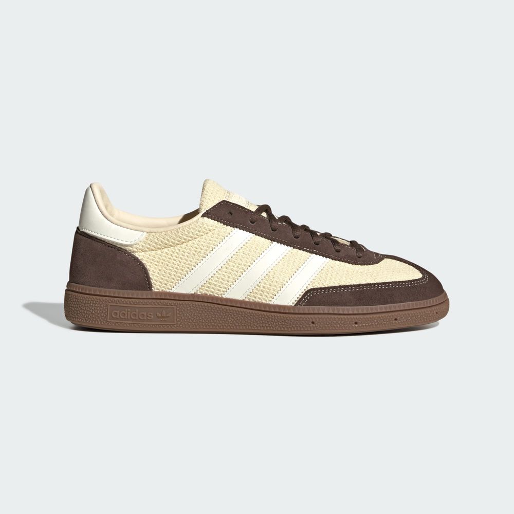 Adidas Originals Chaussure Handball Spezial - Warm Vanilla / Off White / Dark Brown