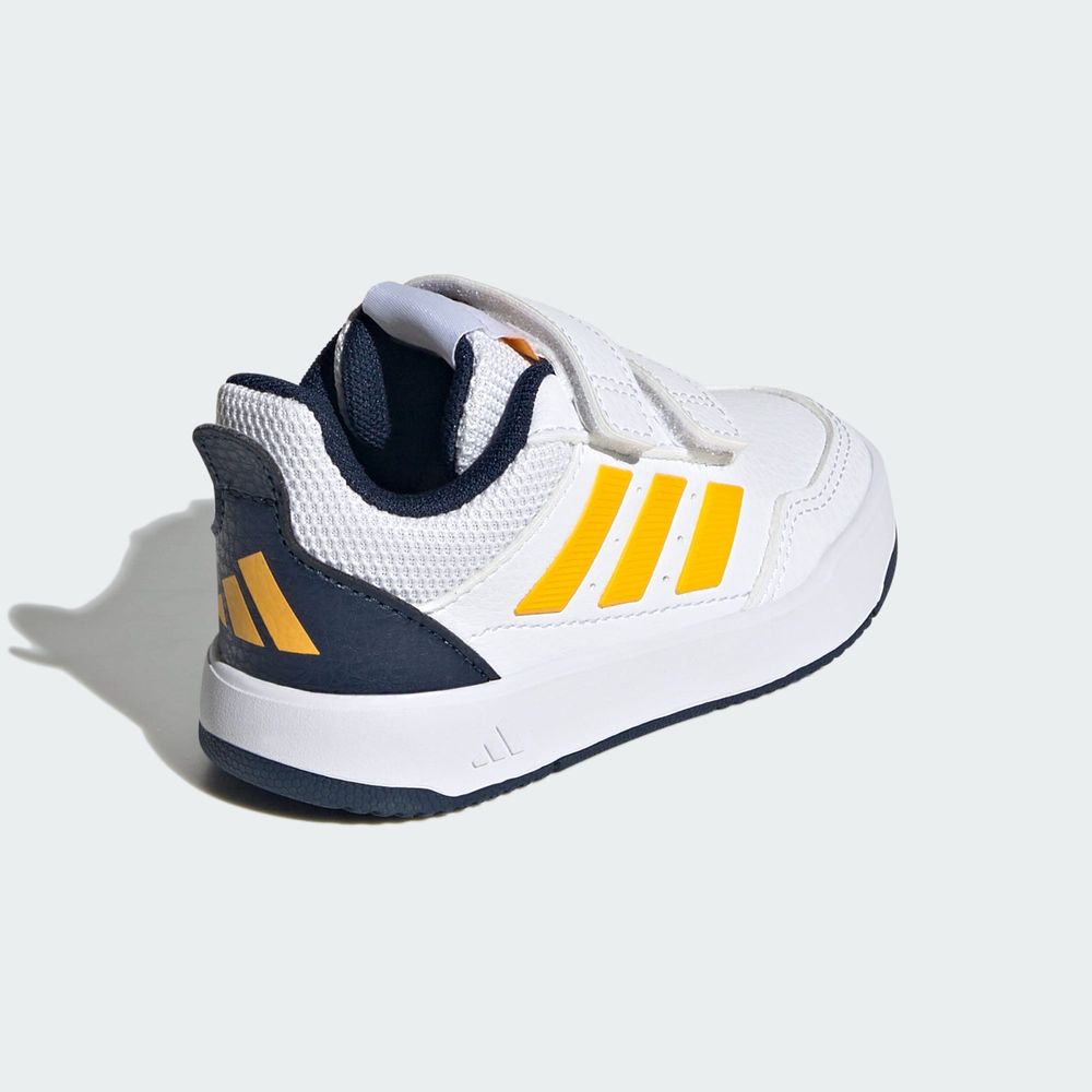 Adidas Sportswear Chaussure Tensaur Sport 3.0 Bébés - Cloud White / Collegiate Gold / Collegiate Navy