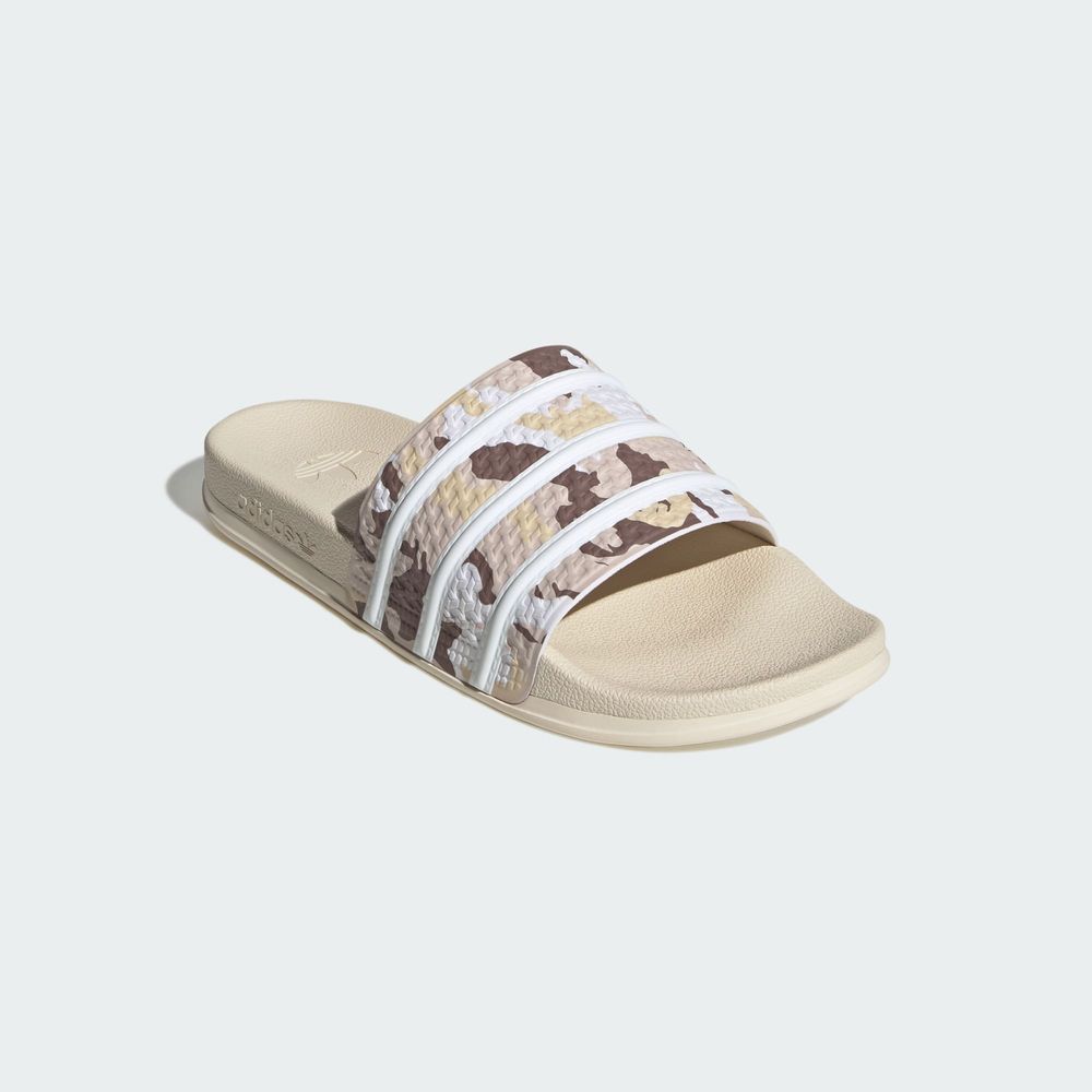 Adidas Originals Claquette Adilette OG Cf - Wonder White / Cloud White / Trace Brown