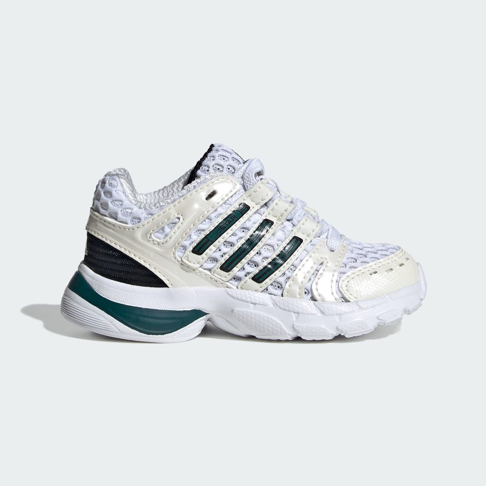 Adidas Originals Chaussure Adistar Control 5 Elastic Lace - Cloud White / Rich Green / Core Black