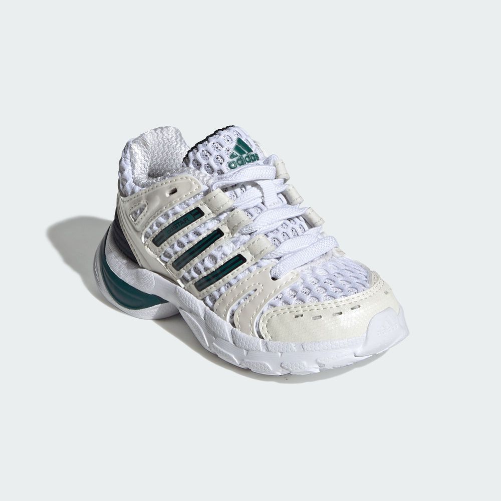 Adidas Originals Chaussure Adistar Control 5 Elastic Lace - Cloud White / Rich Green / Core Black
