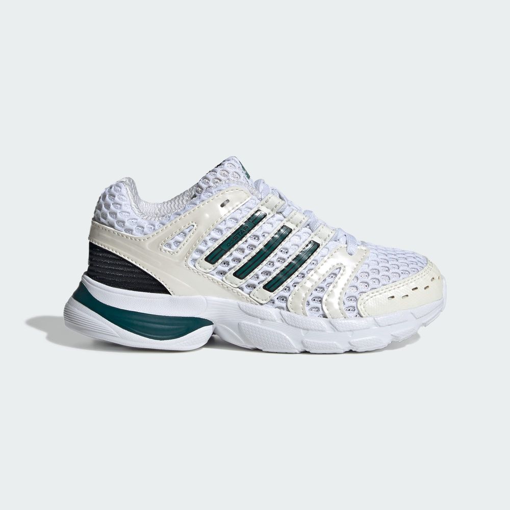Adidas Originals Chaussure Adistar Control 5 Elastic Lace - Cloud White / Rich Green / Core Black
