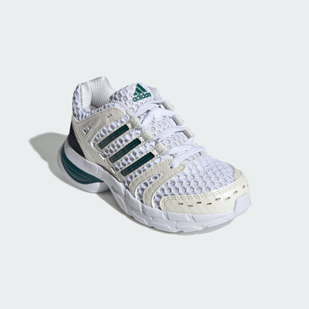 Adidas Originals Chaussure Adistar Control 5 Elastic Lace - Cloud White / Rich Green / Core Black