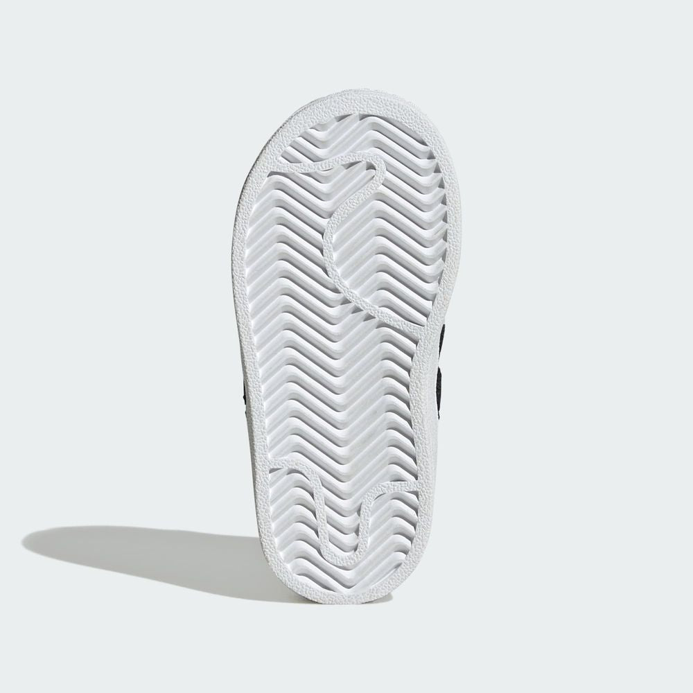 Adidas Originals Chaussure Lacets Élastiques Fermeture Confortable Superstar II - Sand Strata / Core Black / Cloud White