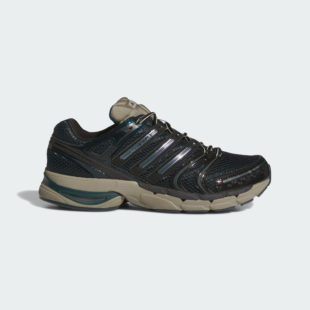 Adidas Originals Chaussure Adistar Control 5 - Cloud White / Core Black / Aurora Ivy
