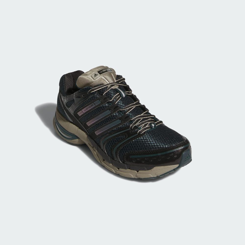Adidas Originals Chaussure Adistar Control 5 - Cloud White / Core Black / Aurora Ivy