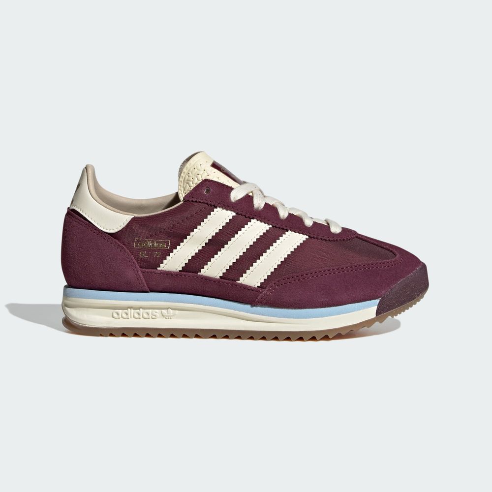Adidas Originals Sl 72 RS - Bordeaux/blanc