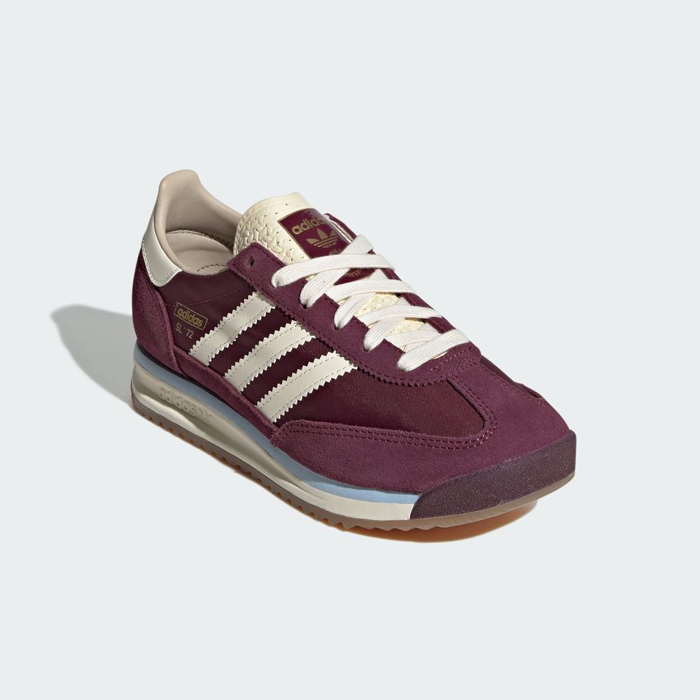 Adidas Originals Sl 72 RS - Bordeaux/blanc