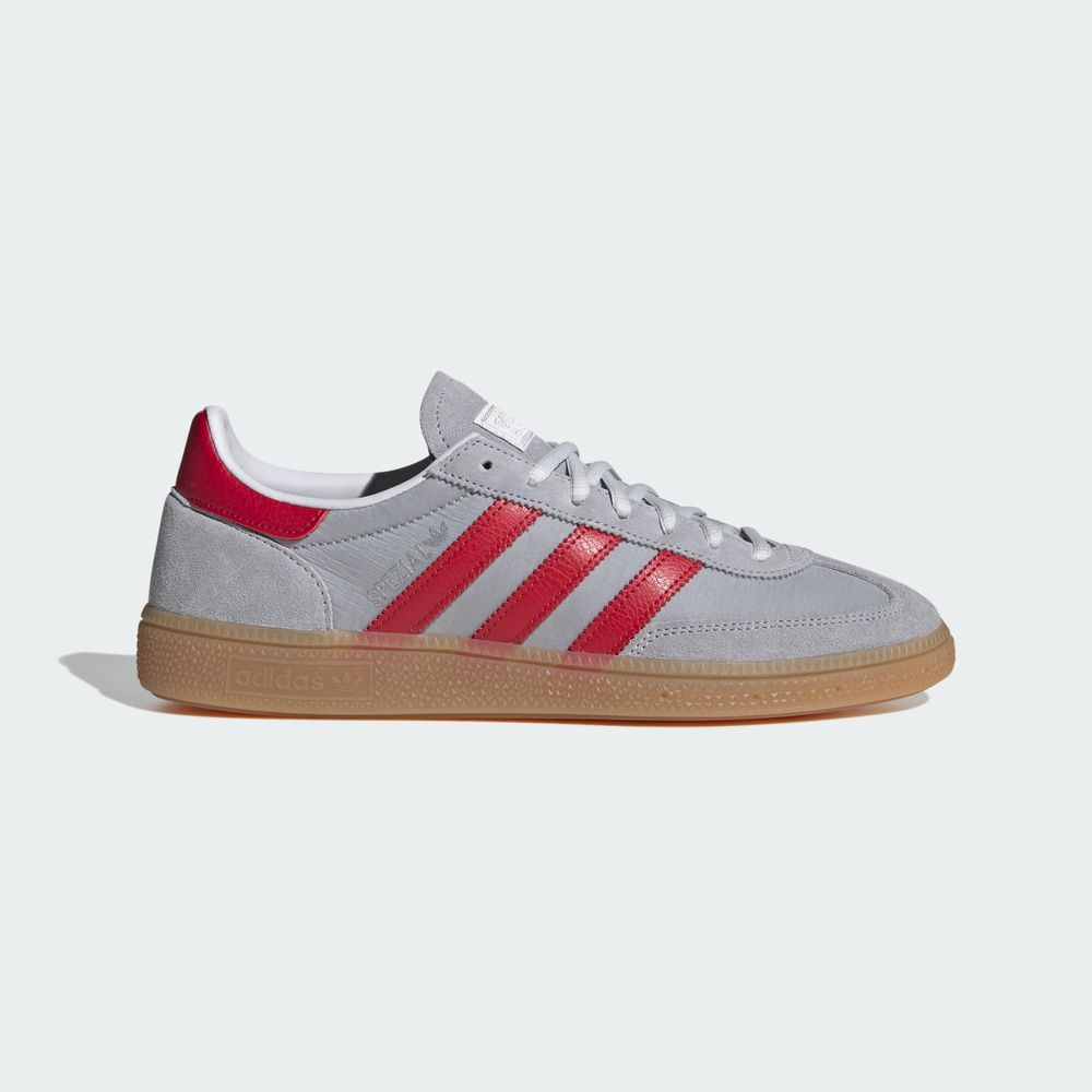 Adidas Originals Chaussure Handball Spezial - Halo Silver / Team Victory Red / Gum