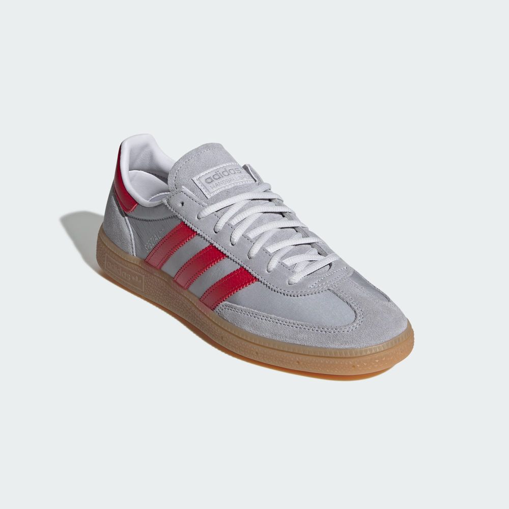 Adidas Originals Chaussure Handball Spezial - Halo Silver / Team Victory Red / Gum