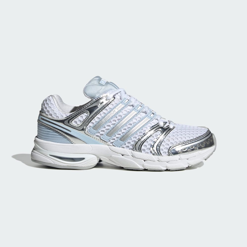 Adidas Originals Chaussure Adistar Control 5 - Cloud White / Crystal Sky / Grey Two