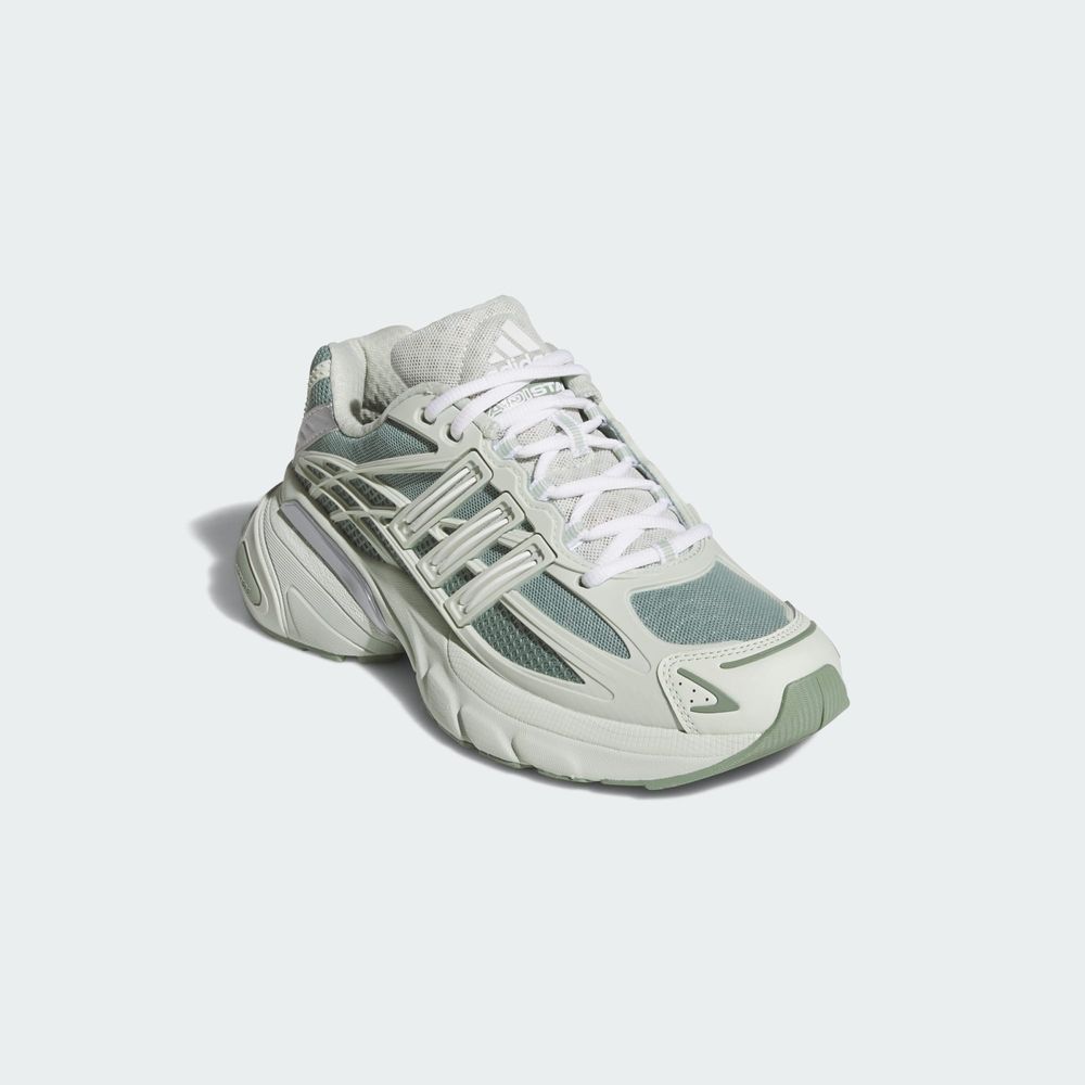 Adidas Originals Chaussure Adistar Cushion XLG 2.0 - Linen Green / Supplier Colour / Silver Metallic